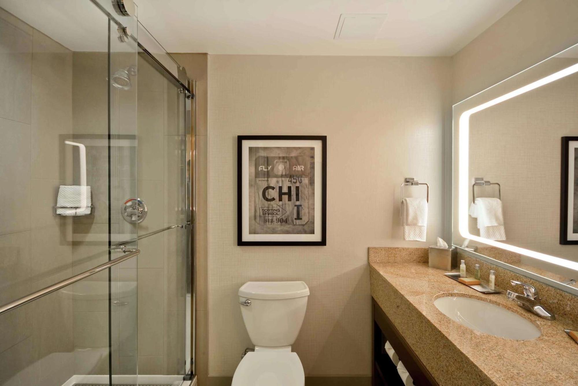 Doubletree By Hilton Chicago Midway Airport, Il Hotel Bedford Park Eksteriør billede