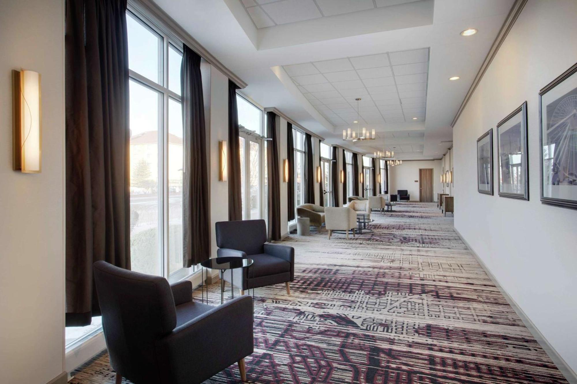 Doubletree By Hilton Chicago Midway Airport, Il Hotel Bedford Park Eksteriør billede