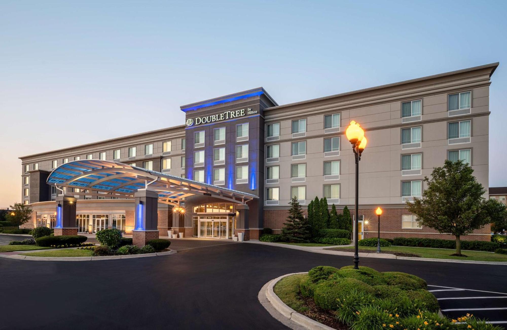 Doubletree By Hilton Chicago Midway Airport, Il Hotel Bedford Park Eksteriør billede