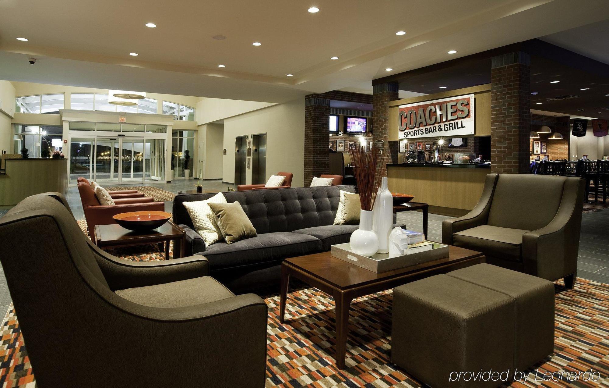 Doubletree By Hilton Chicago Midway Airport, Il Hotel Bedford Park Interiør billede